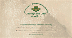 Desktop Screenshot of claddaghjewellery.com