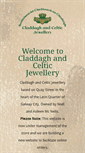 Mobile Screenshot of claddaghjewellery.com